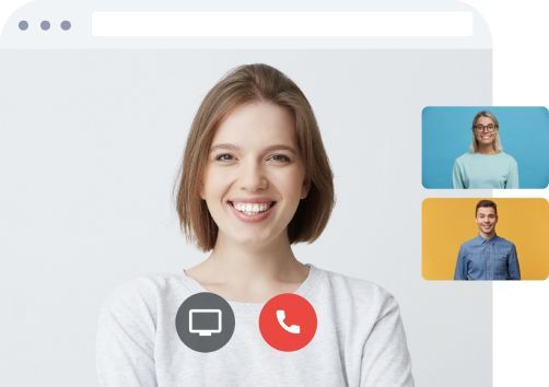 free share screen during web online meeting