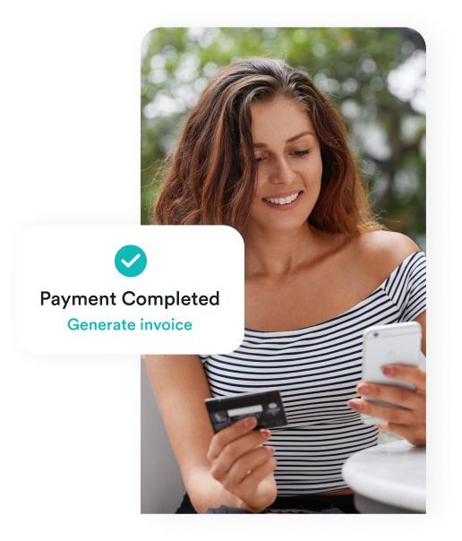 get payment done after WORKING WITH video conferencing app